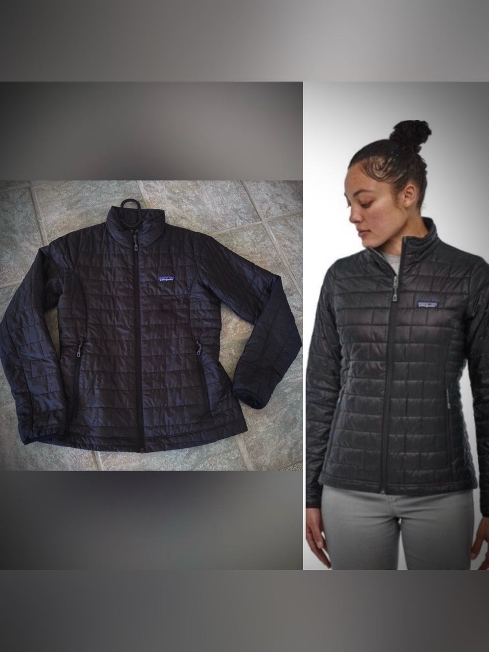 Patagonia Women's Black Nano Puff Jacket✨